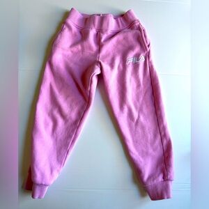 Fils Pantalon de Survêtement Rose pour Filles Taille 5